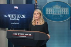 白宫称美伊谈判“仍在继续”