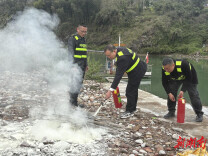 永顺县润雅乡开展综合应急演练