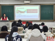 湖南信息职业技术学院经管学院“青春防非志愿团”在行动