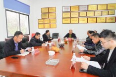 张家界航院赴帮扶村调研指导乡村振兴工作