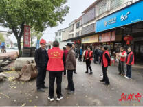 “社志融合”巧解社区道路施工纠纷