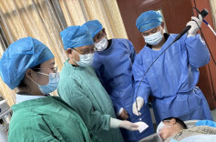 保靖县人民医院成功开展首例儿童支气管镜下异物取出术