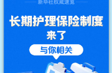 谁能参保？享受哪些待遇？长期护理保险制度一图看懂