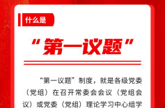 辛小湘 | “第一议题”，当有“第一”实效