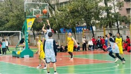 平江县城北学校：篮球联赛火热开幕  家校携手共筑健康童年