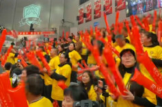 “湘BA”长沙VS怀化③｜战火初燃！赛前两队球迷互相喊话