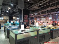 城区海鲜市场货源充足价格平稳