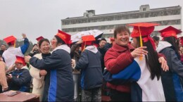 桃江县第二中学举行2026届高三成人礼暨高考誓师大会