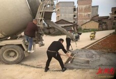 新田骥村镇：全域整治筑底色 宜居乡村焕新姿