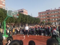 安乡县城北小学启动系列体育活动