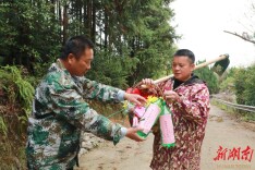 新田：小水瓶大作用 “矿泉水瓶+应急水源”筑牢清明防火线