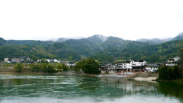 锦绣会同 | 图片 · 烟雨润高椅 古村春意柔