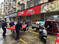 整治环境除隐患 常态管护焕新颜