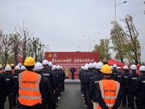 开局八好 乘势而上｜宜常高铁湖南段首根桩基开钻 正式进入主体工程实质性施工阶段