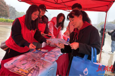 岳阳水文中心开展“世界水日”“中国水周”活动