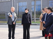 雷欣调研荆江门片区、江豚湾-鸟语林片区城乡融合发展项目建设工作