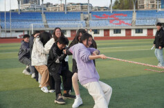 这所高校的趣味运动会将“心育”玩出新花样