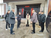 长沙民政职院校长陈静彬一行赴冷家嘴社区走访调研 助力社区高质量发展