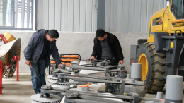 石门：“田保姆”上岗，春耕有保障