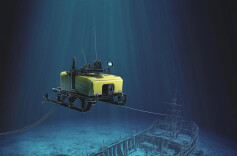 水下机器人助力海洋资源开发