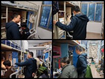 共建无烟寝室 同创文明校园——长沙民政职院财经管理学院开展寝室禁烟行动