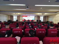 祁阳市卫健系统召开2025年度党组织书记履行基层党建工作述职评议会议