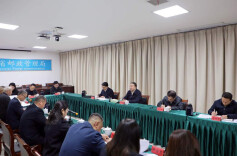 毛万春在省邮政管理局调研