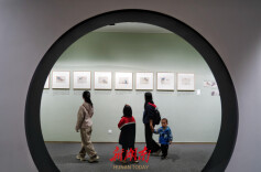 新展丨白颜色能在白纸上画画？美得你心动