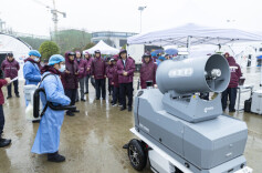 国家突发急性传染病防控队（湖南）开展应急演练