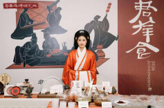 武汉餐饮界迎来“最古老”烧烤 马王堆汉方风味引发行业关注