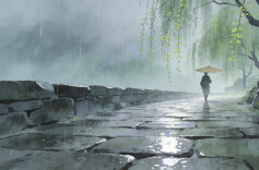 诗歌｜谭滔：清明雨（外一首）