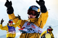 苏翊鸣获坡面障碍技巧赛季总冠军，国际雪联：完成了伟大赛季