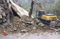 注意绕行｜G352古丈县桐木桥招呼站段因边坡塌方阻断交通
