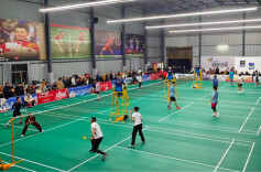 保靖举行“黄金茶羽”羽毛球邀请赛@湖南日报