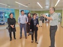 湖南中医药大学赴肇庆、深圳开展“访企拓岗促就业”专项行动