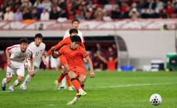 周末·体育丨中国U23男足战平朝鲜U23男足