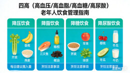 “四高”不可怕，吃对吃好助健康