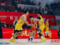 2026湖南省城市篮球联赛（湘BA）开幕式及揭幕战掠影