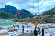 Farmers' Market Construction in Full Swing in Jishou City