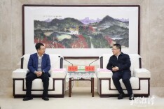 湘潭高新区与无锡威尔森公司签订项目入园协议