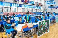 机器人“炫技”，无人机“起舞”！湘江新区科创少年比拼数字素养