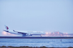 历史上的今天丨2017年3月30日，长沙黄花国际机场迈入“双跑道”时代