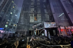 山西太原一建筑发生火灾，遇难人数升至3人