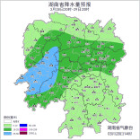 湖南双预警齐发！怀化这些地区需注意防范