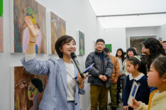 诗歌拯救父亲，绘画拯救儿子  春日去看刘年、刘云帆诗画展