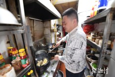 吃在湘潭㉘丨福瑞小馆：一家藏在宿舍区的“兄弟食堂”