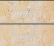 伊朗公布打击沙特美军设施最新卫星对比图