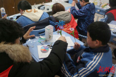 湖南工程学院走进湘潭特校开展志愿服务活动