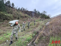 永顺县颗砂乡开展综合应急演练