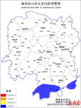 山洪灾害预警来了！郴州、永州等地请注意